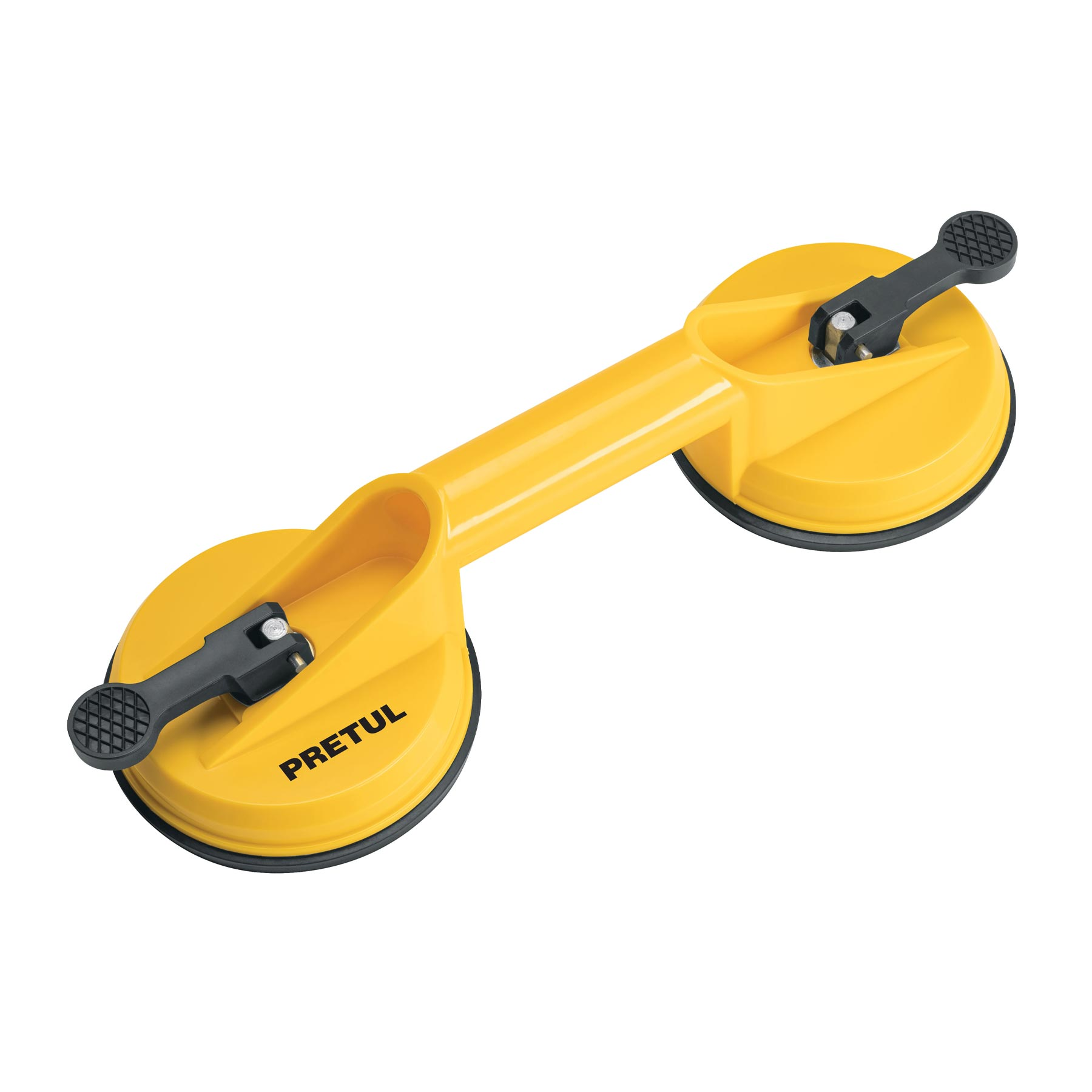 Ventosa para vidrio, 2 copas de succión