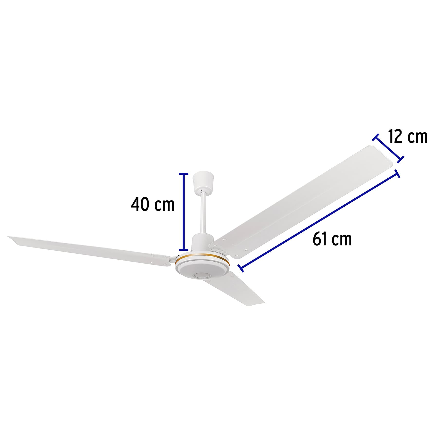 Ventilador de techo, 56", Volteck