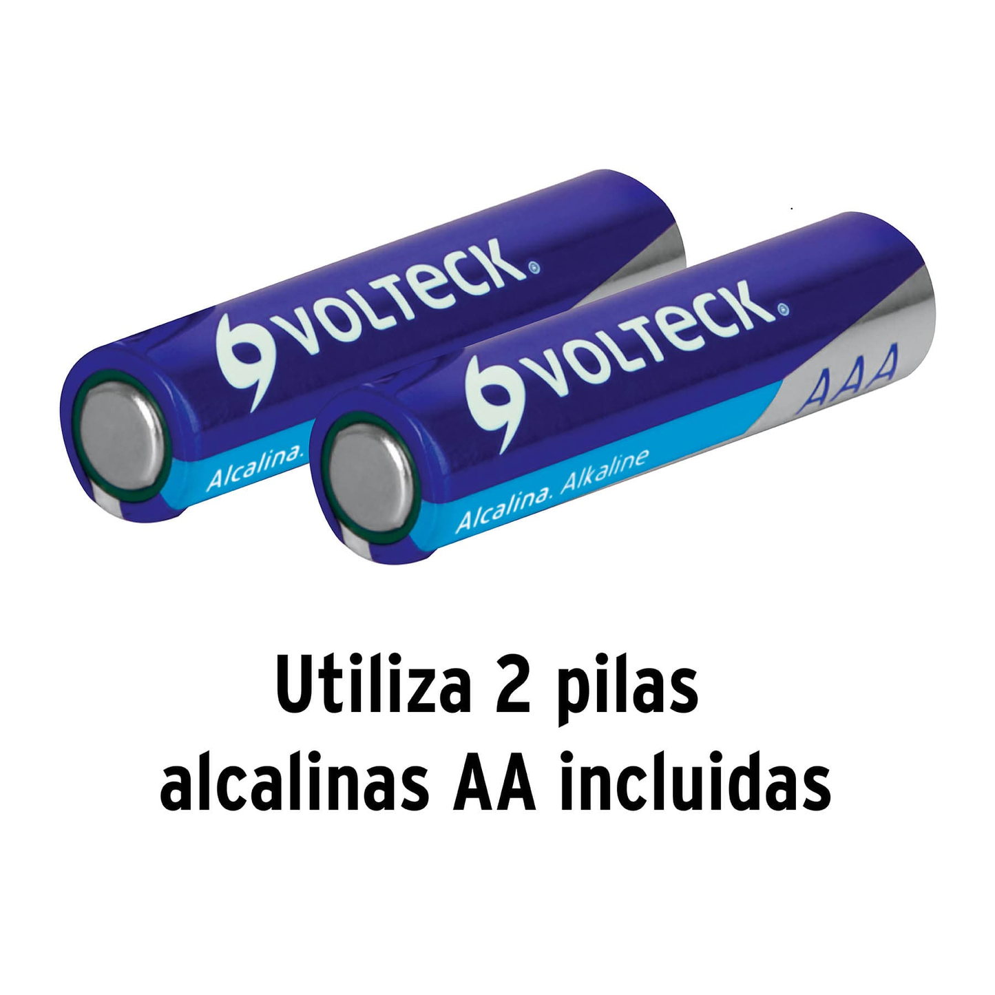 Vela de LED con 2 pilas AA y sensor