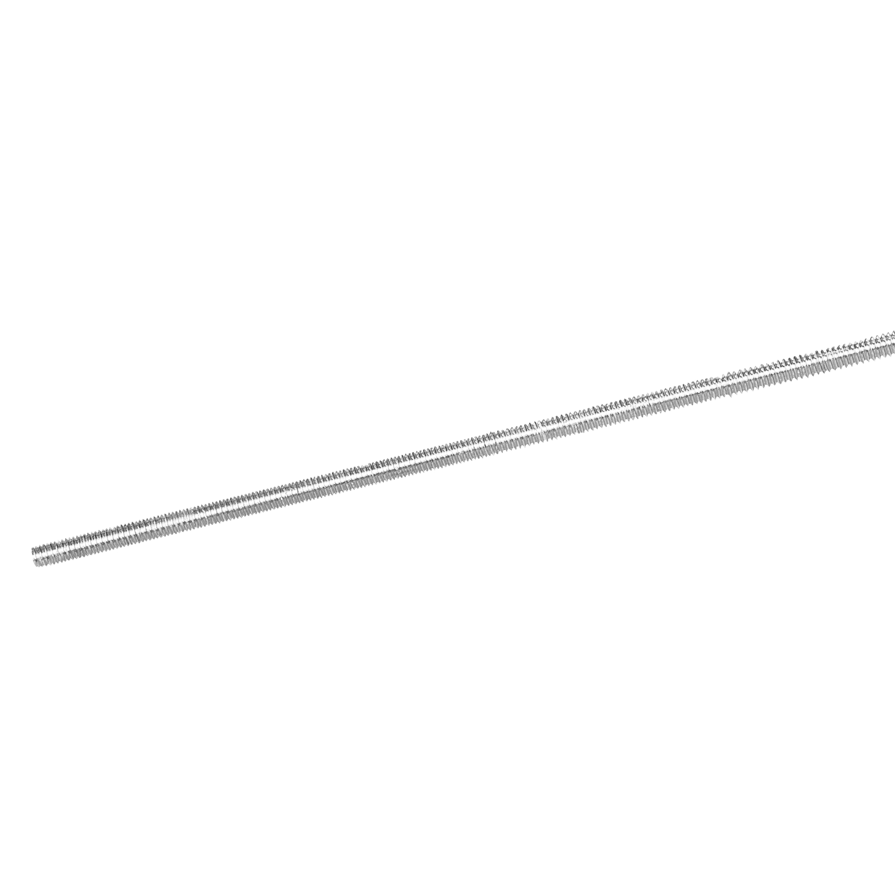 Varilla roscada, 1/4" x 1m