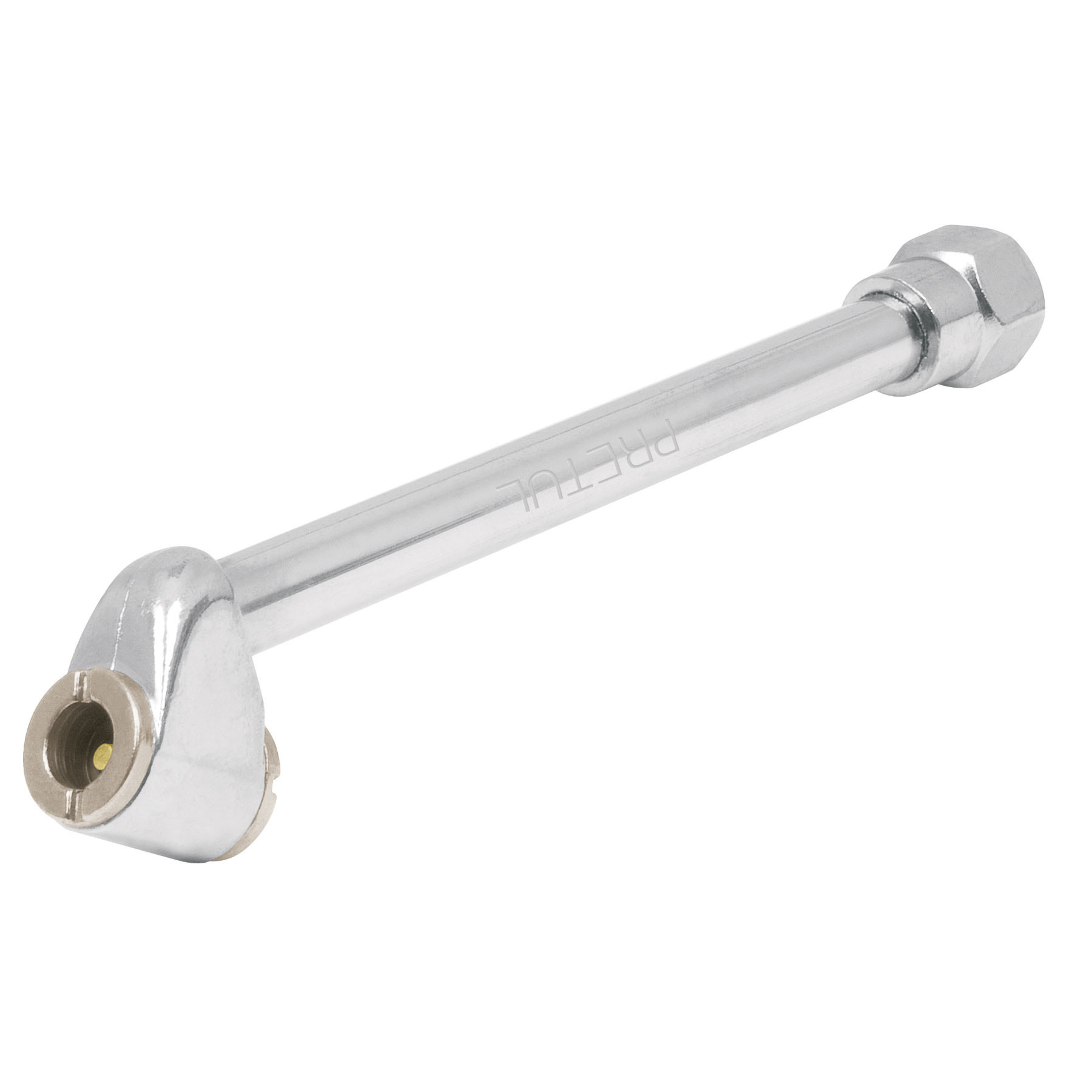 Valvula para inflar 1/4" cabeza doble