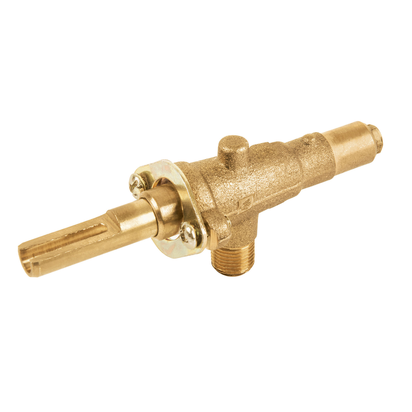 Válvula horizontal sin maneral 1/8" para gas LP