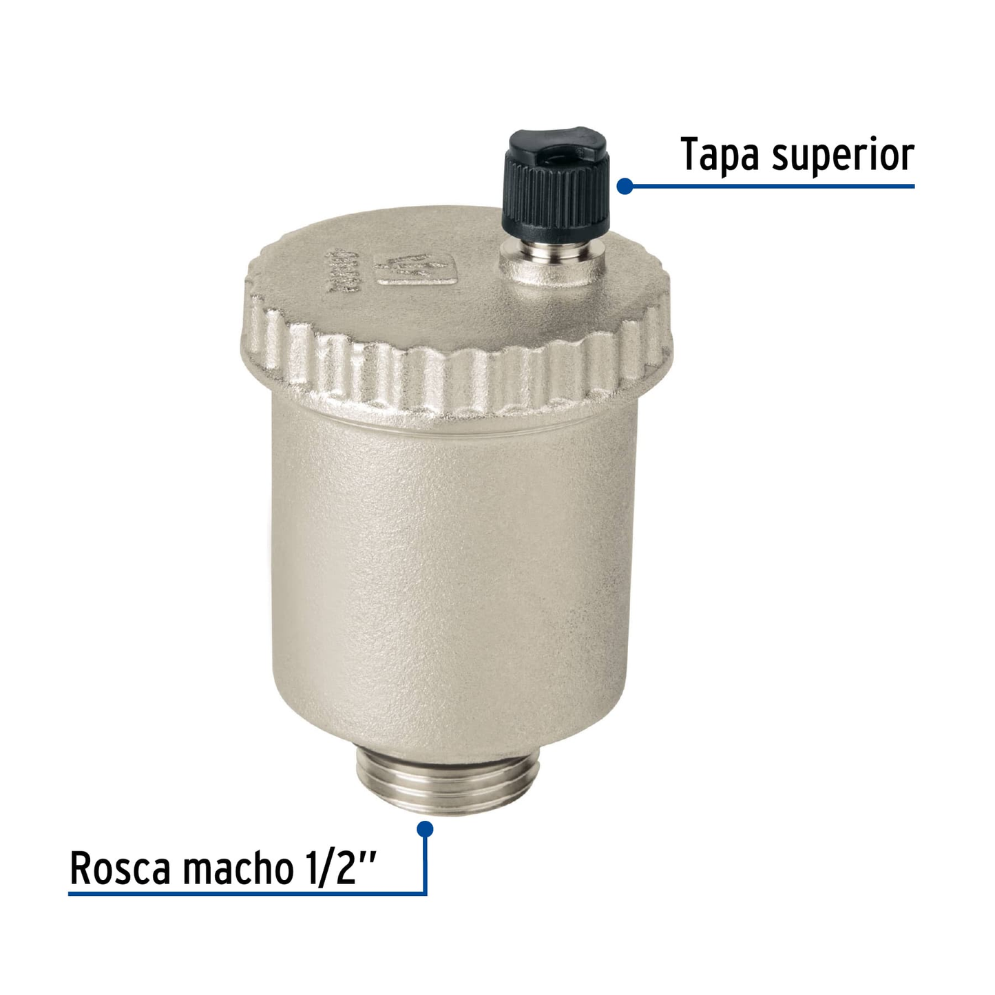 Válvula de purga de aire 1/2"