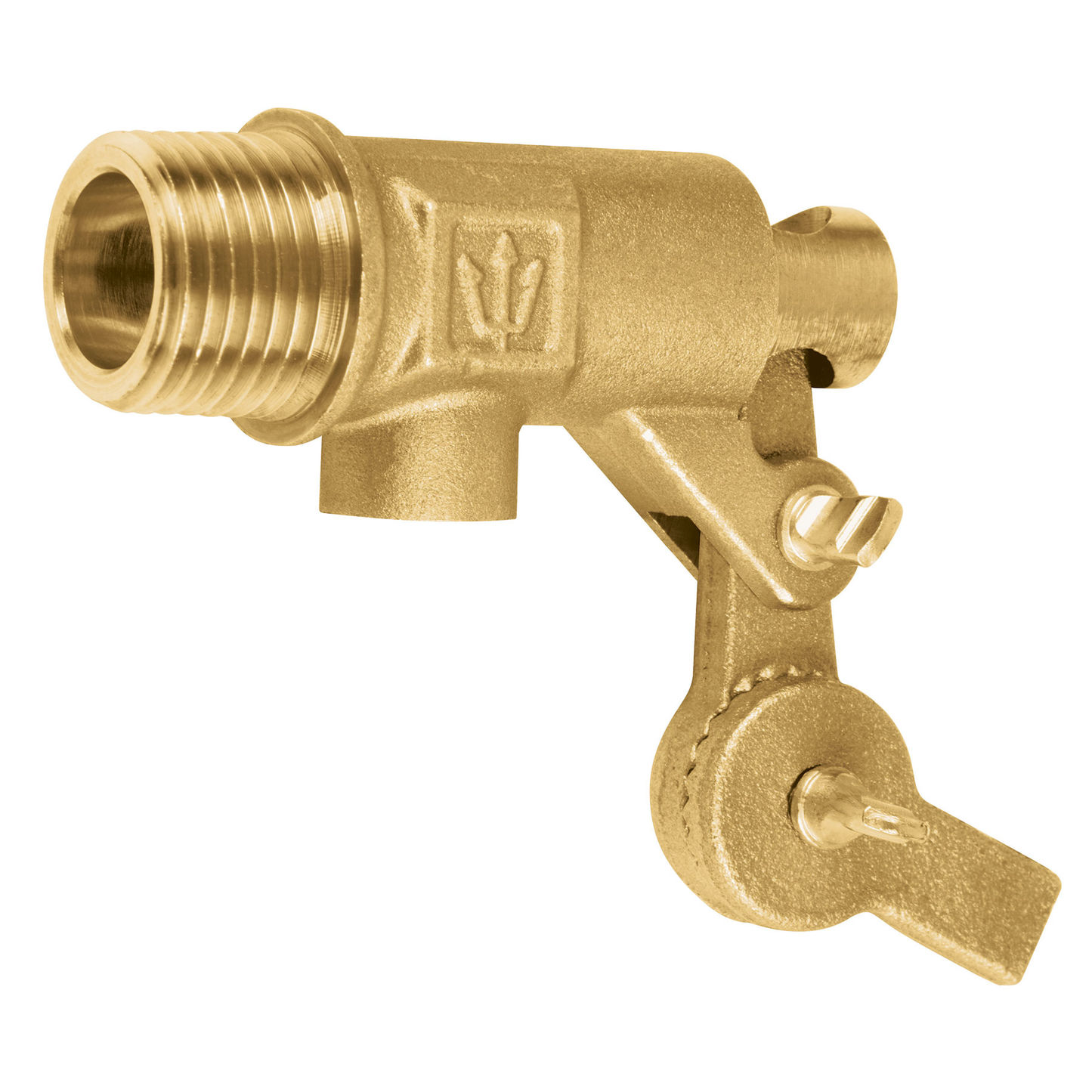 Válvula de flotador de latón 1/2", reforzada