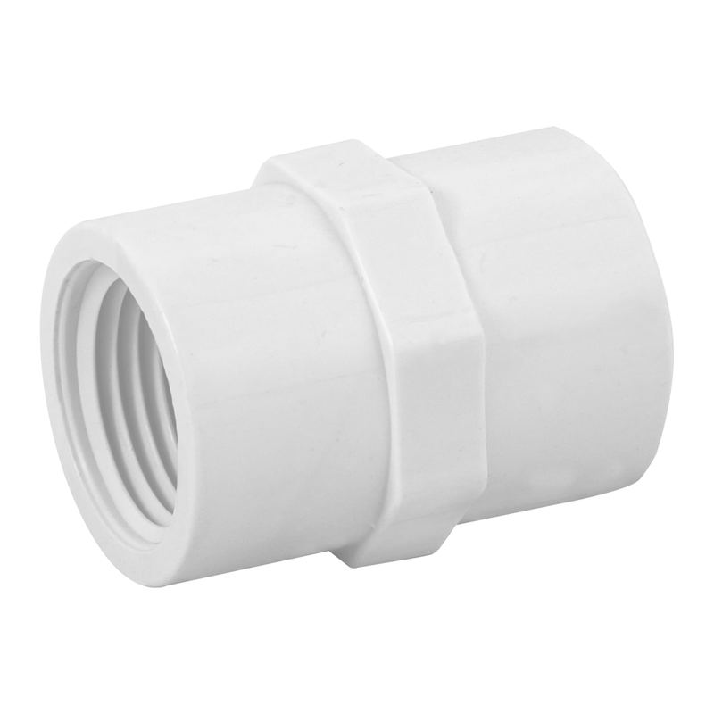 Adaptador hembra de PVC 1/2"