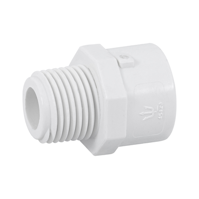 Adaptador macho de PVC 1/2"