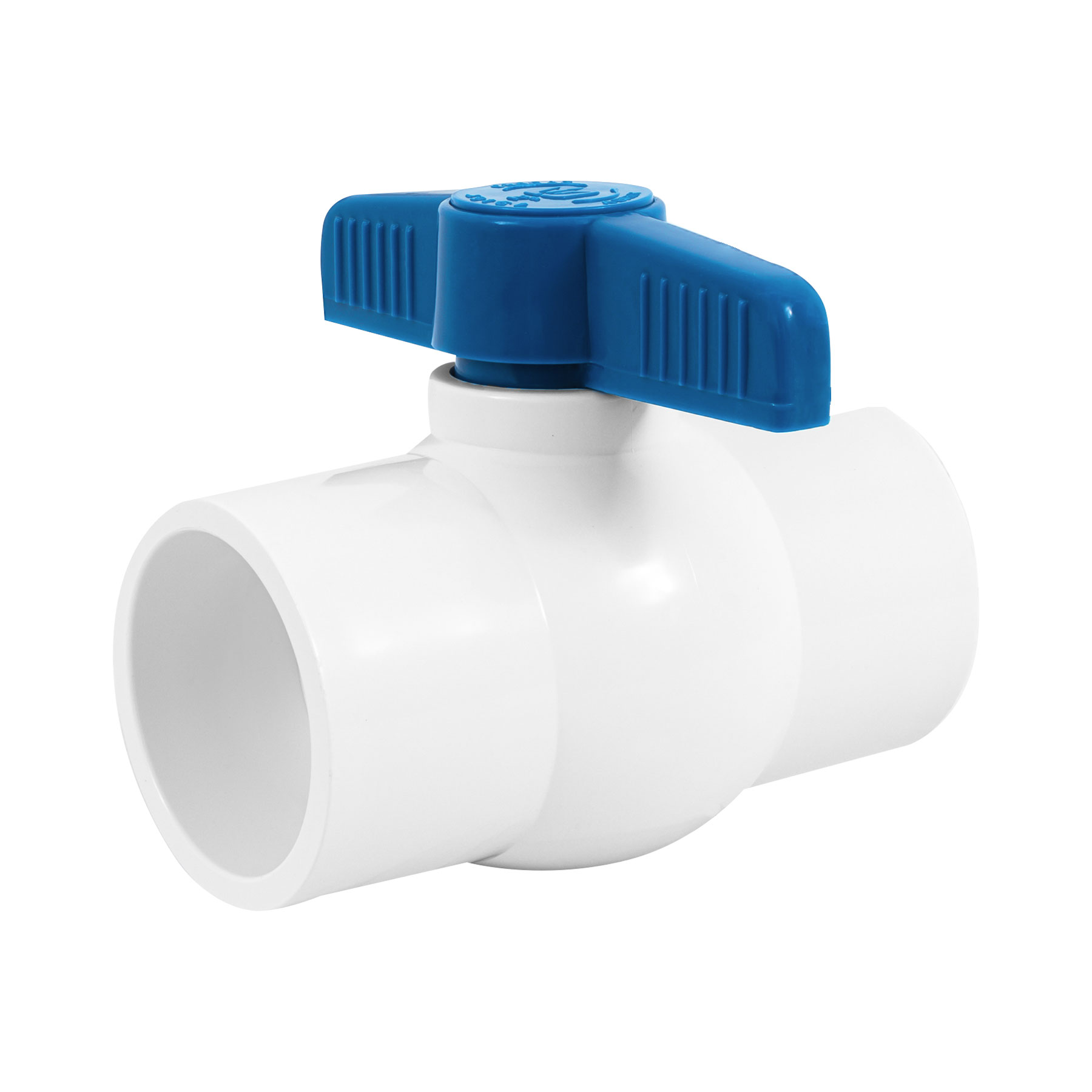 Válvula de esfera de pvc, de 2", para cementar