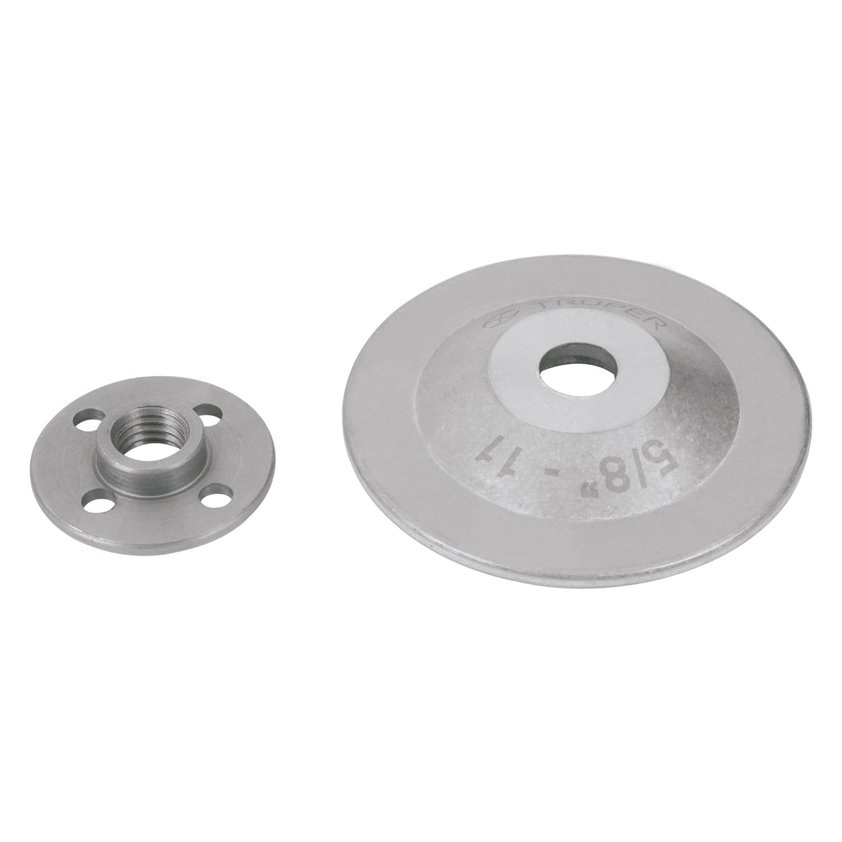 Adaptador para discos tipo 42, rosca 5/8-11 NC, de 7-9"