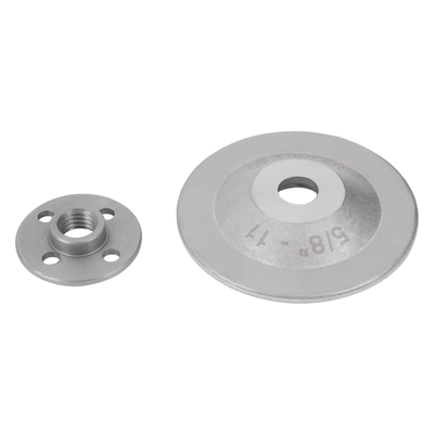 Adaptador para discos tipo 42, rosca 5/8-11 NC, de 7-9"