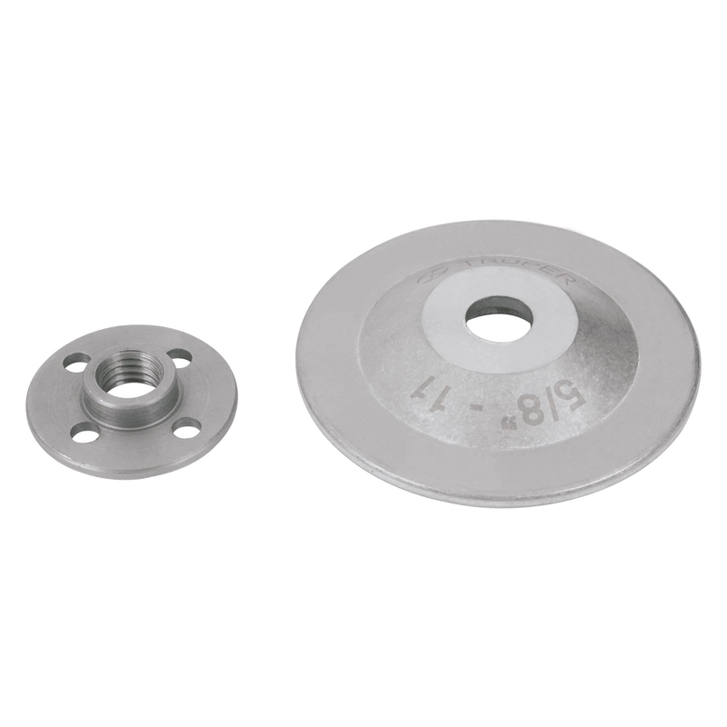 Adaptador para discos tipo 42, rosca 5/8-11 NC, de 7-9"