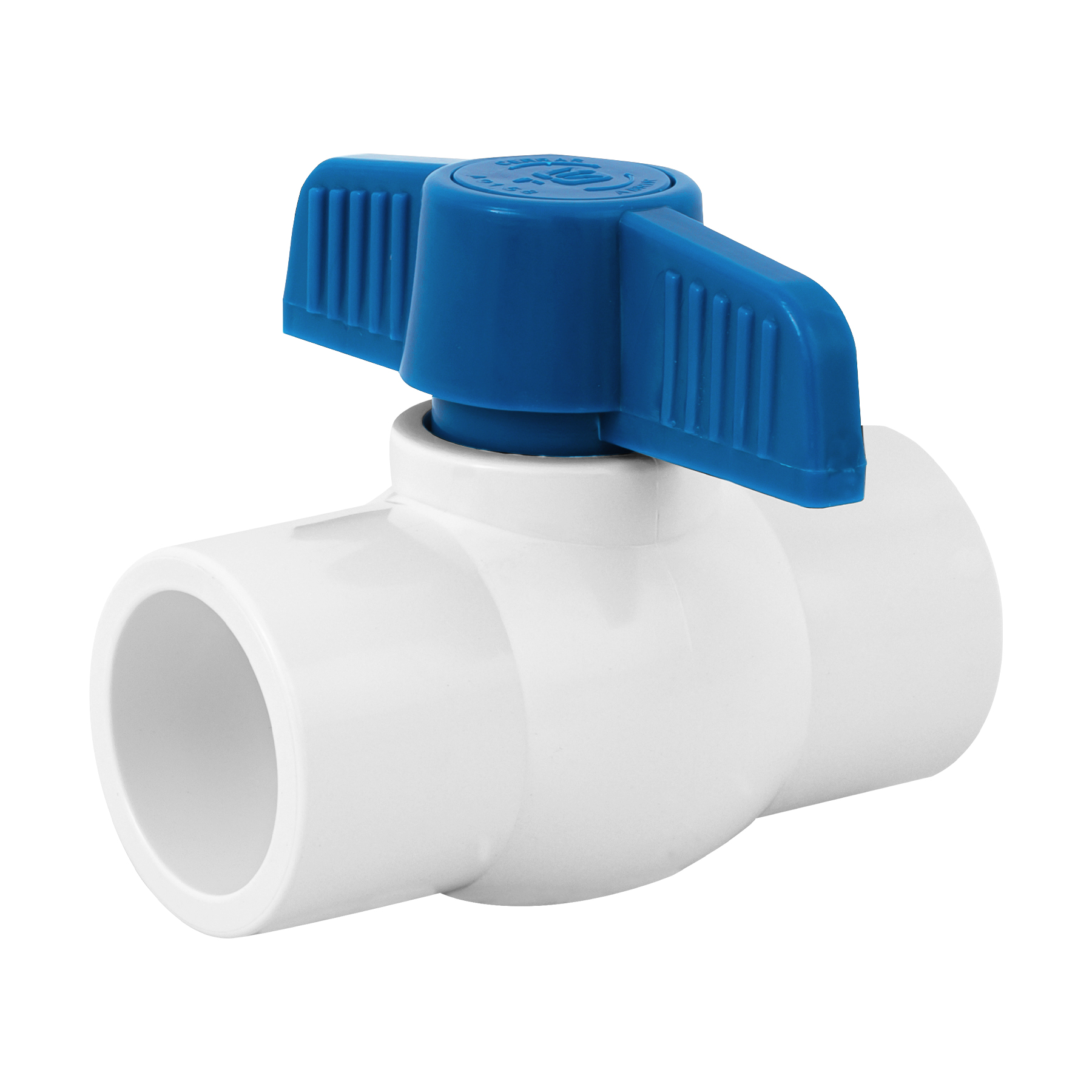 Válvula de esfera de pvc, de 1", para cementar