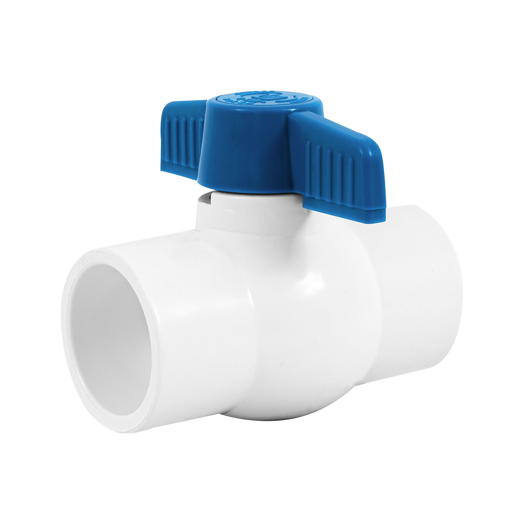 Válvula de esfera de pvc, de 1 1/4", para cementar