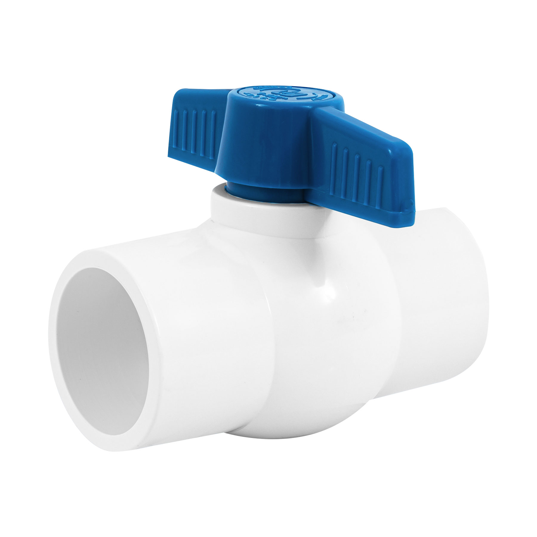 Válvula de esfera de pvc, de 1 1/2", para cementar