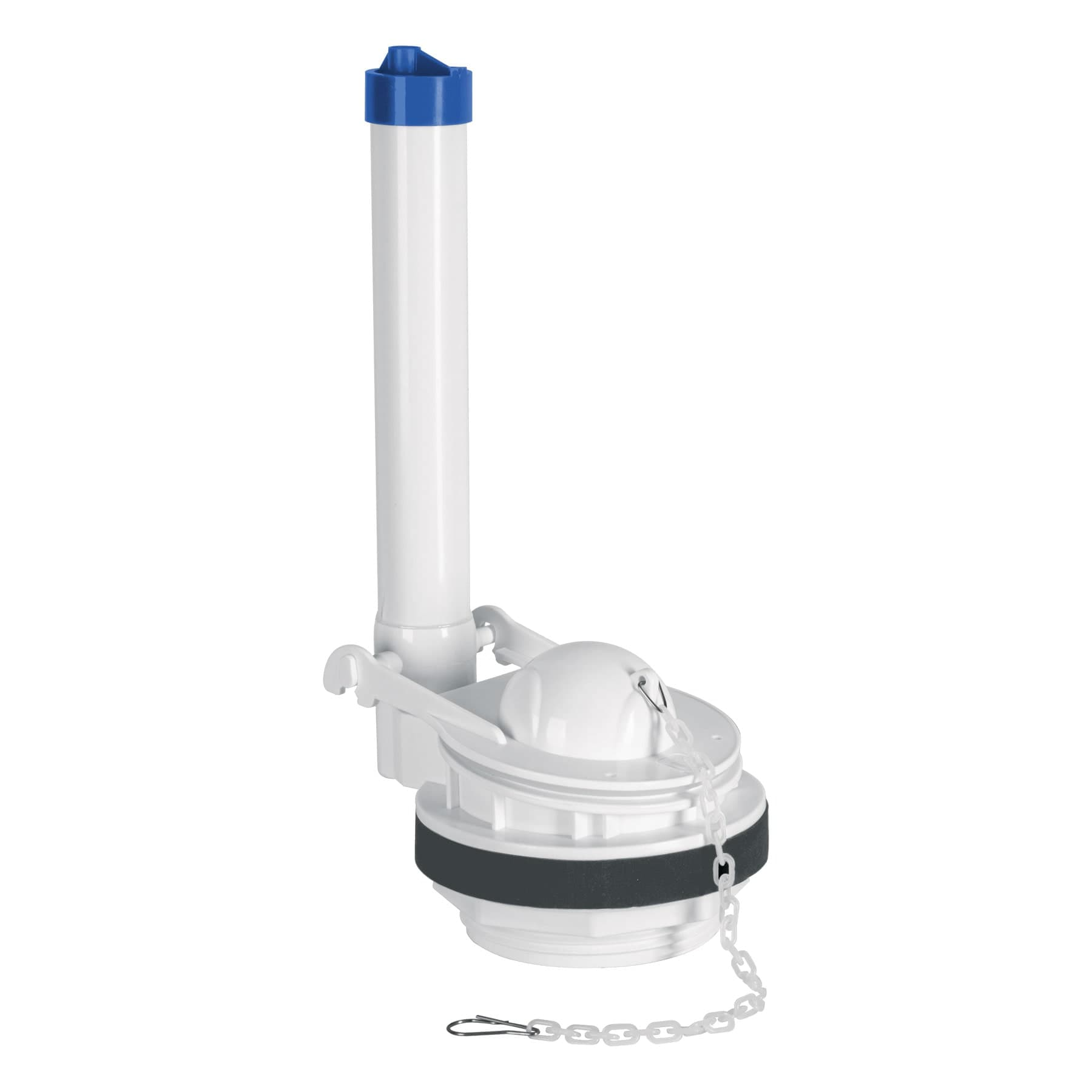 Válvula de descarga de plástico para tanque bajo 3"