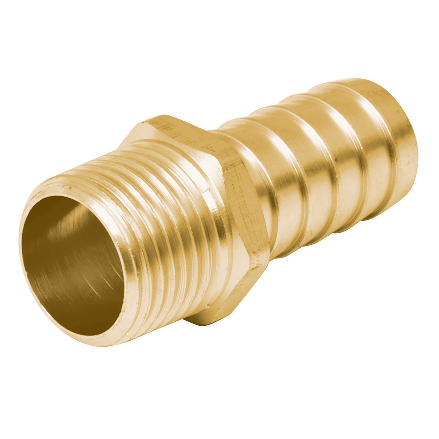 Adaptador para poliducto, 1/2", macho
