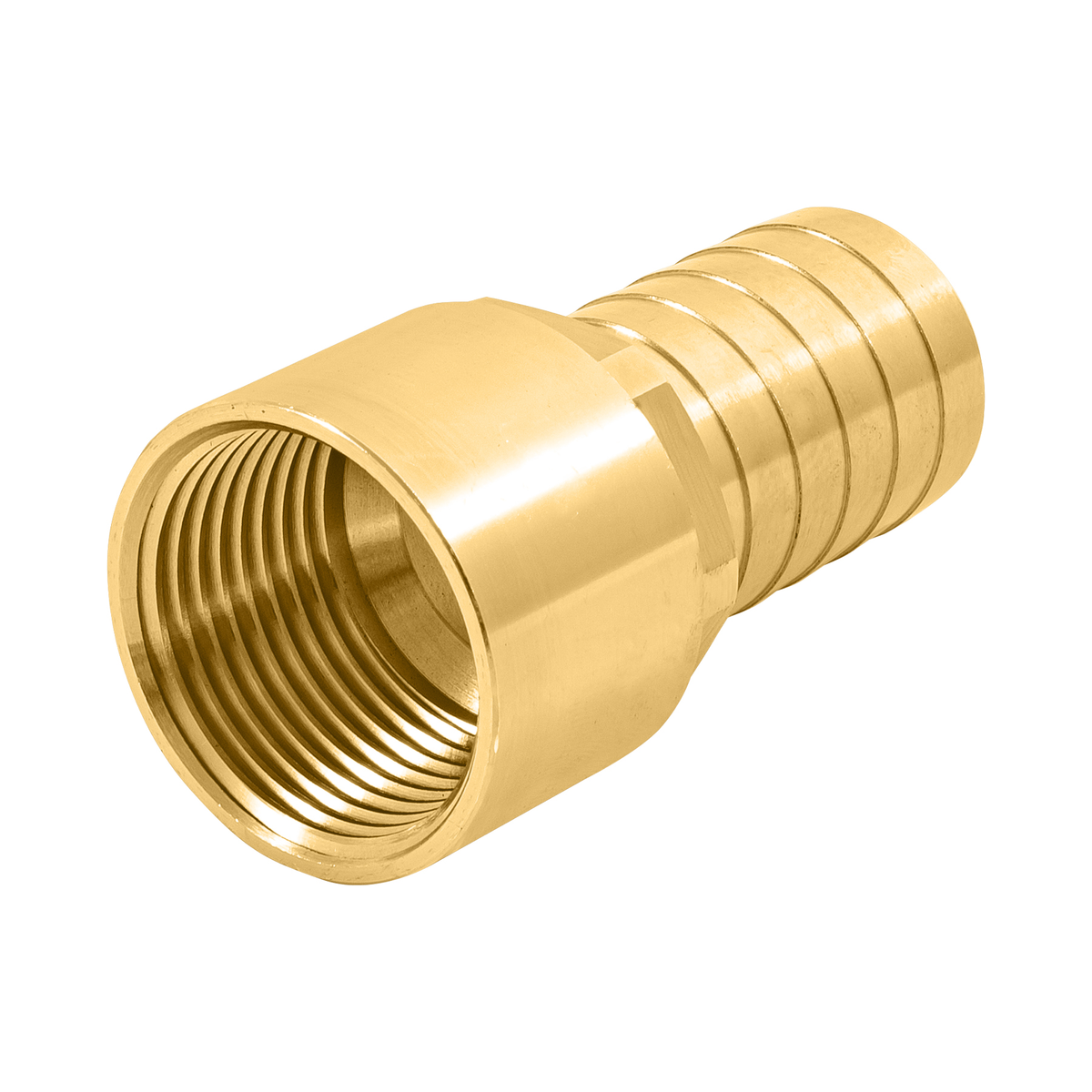 Adaptador para poliducto, 3/4", hembra
