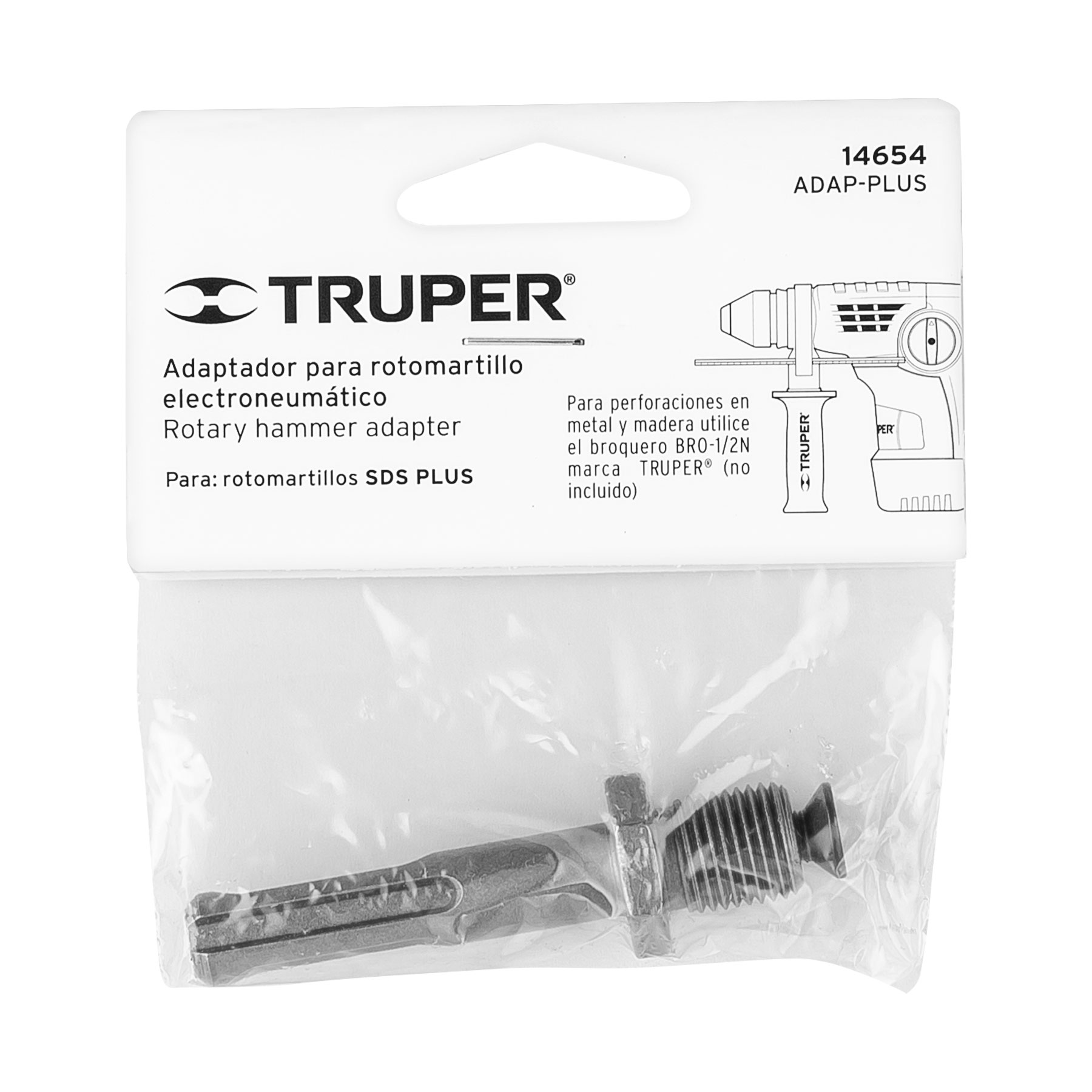 Adaptador para rotomartillos, SDS PLUS