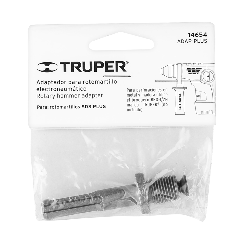 Adaptador para rotomartillos, SDS PLUS