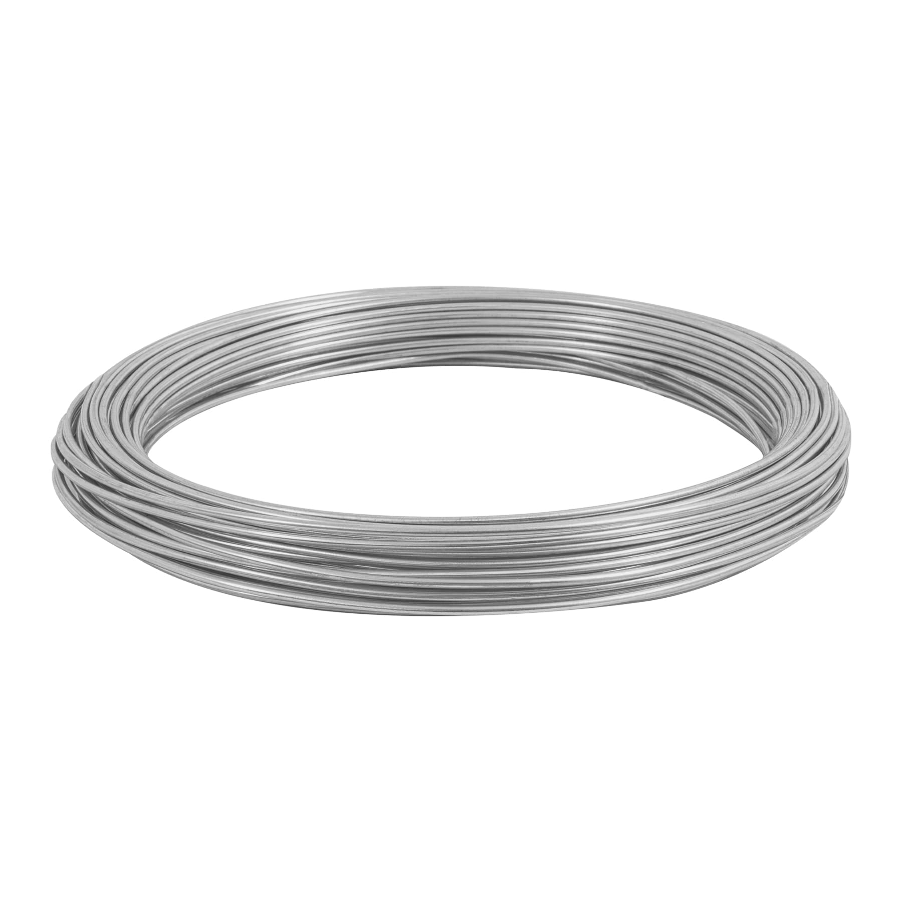 Alambre galvanizado, calibre 12.5