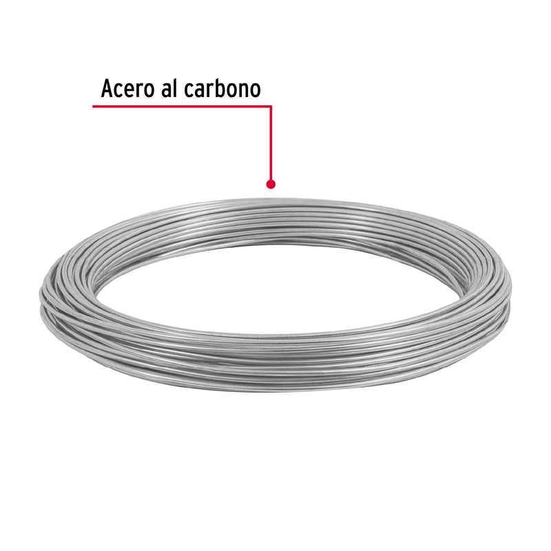 Alambre galvanizado, calibre 12.5