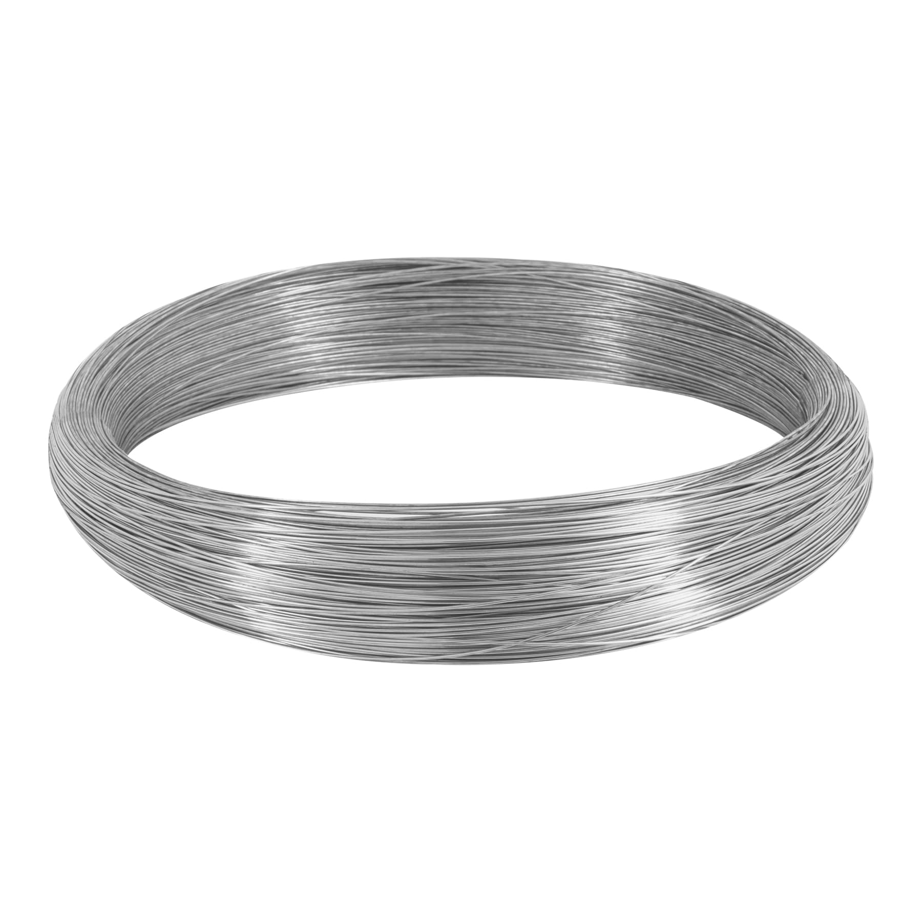 Alambre galvanizado, calibre 22