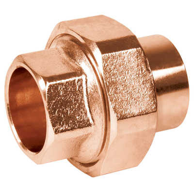 Tuerca unión de latón cobrizado 3/4", FOSET