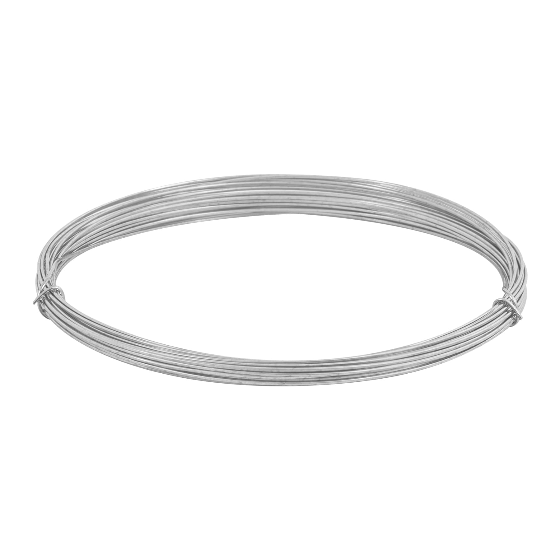 Alambre galvanizado, rollo 30 g, en bolsa, calibre 20