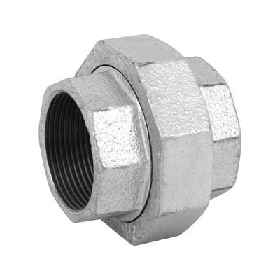 Tuerca unión, acero galvanizado, 1-1/2"