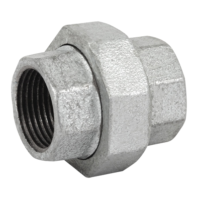 Tuerca unión, acero galvanizado, 1"