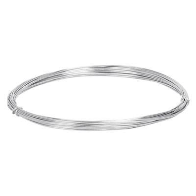 Alambre galvanizado, rollo 30 g, en bolsa, calibre 22