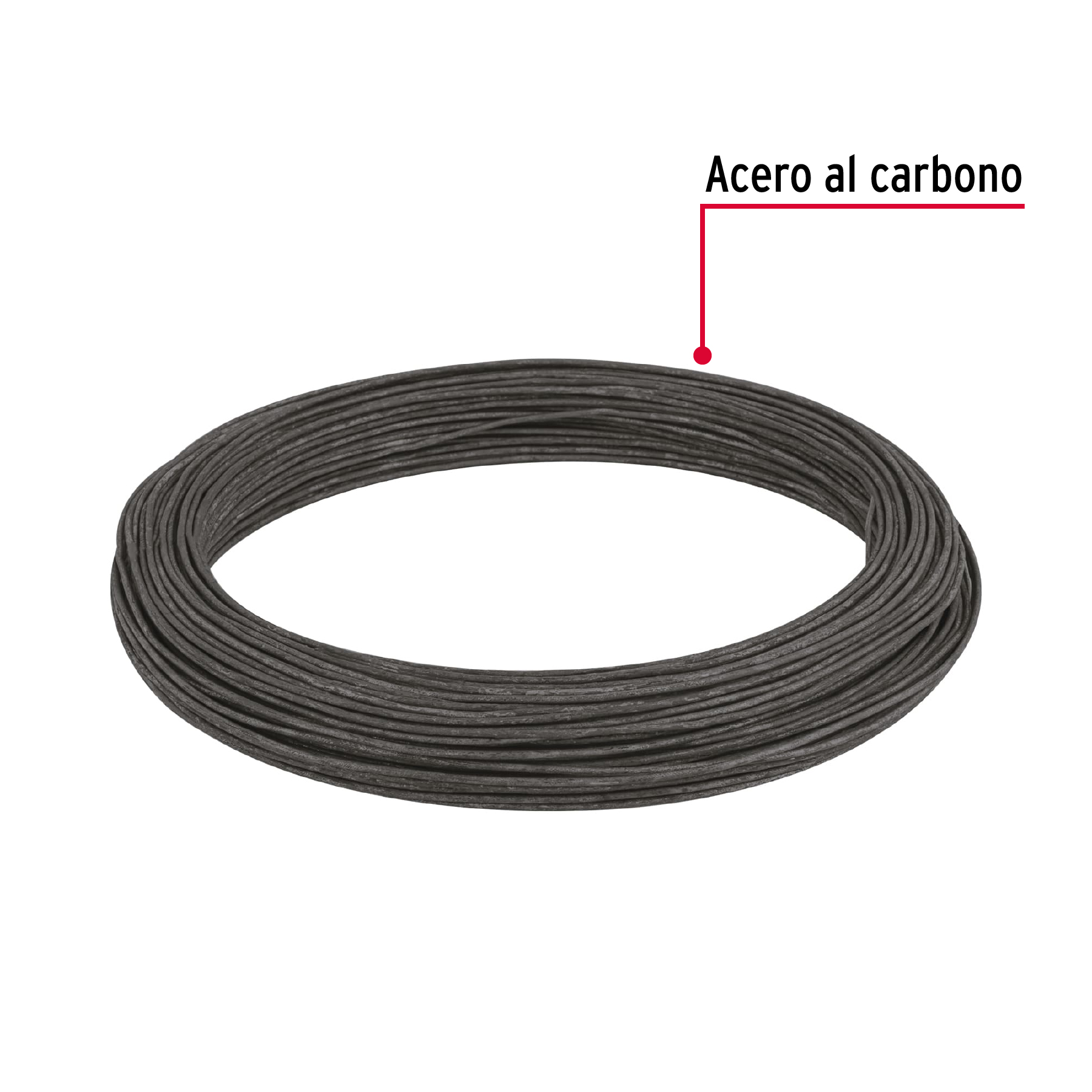 Alambre recocido, calibre 15, 1 kg