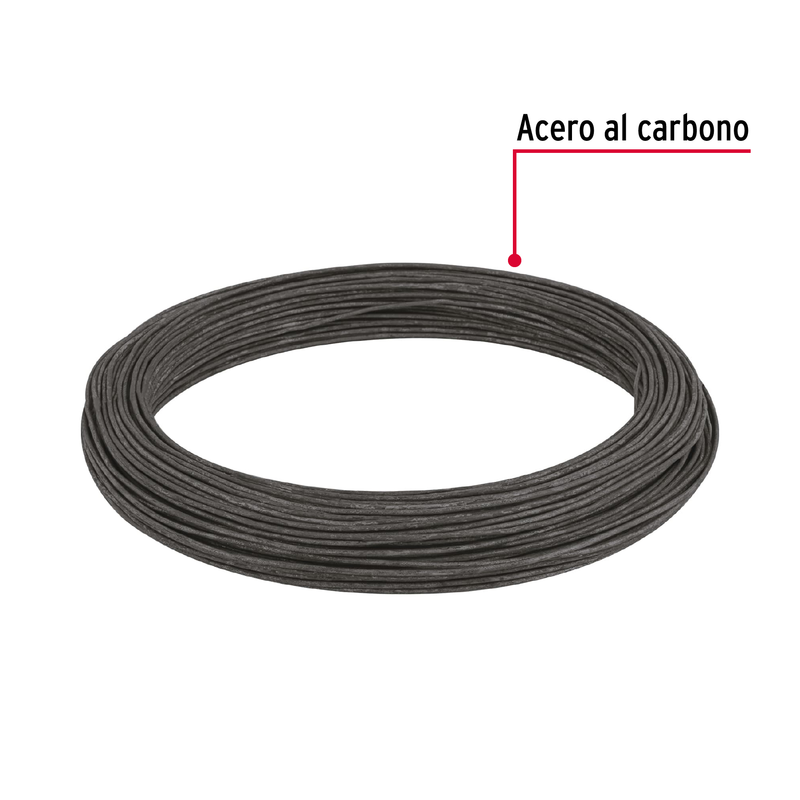 Alambre recocido, calibre 15, 1 kg