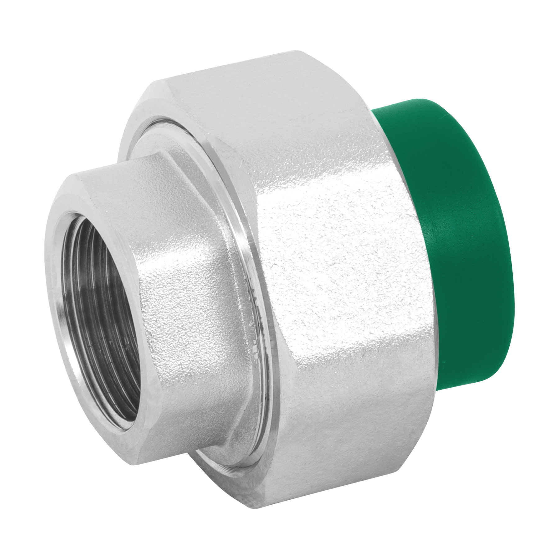 Tuerca unión mixta de PPR, 25mmx3/4"