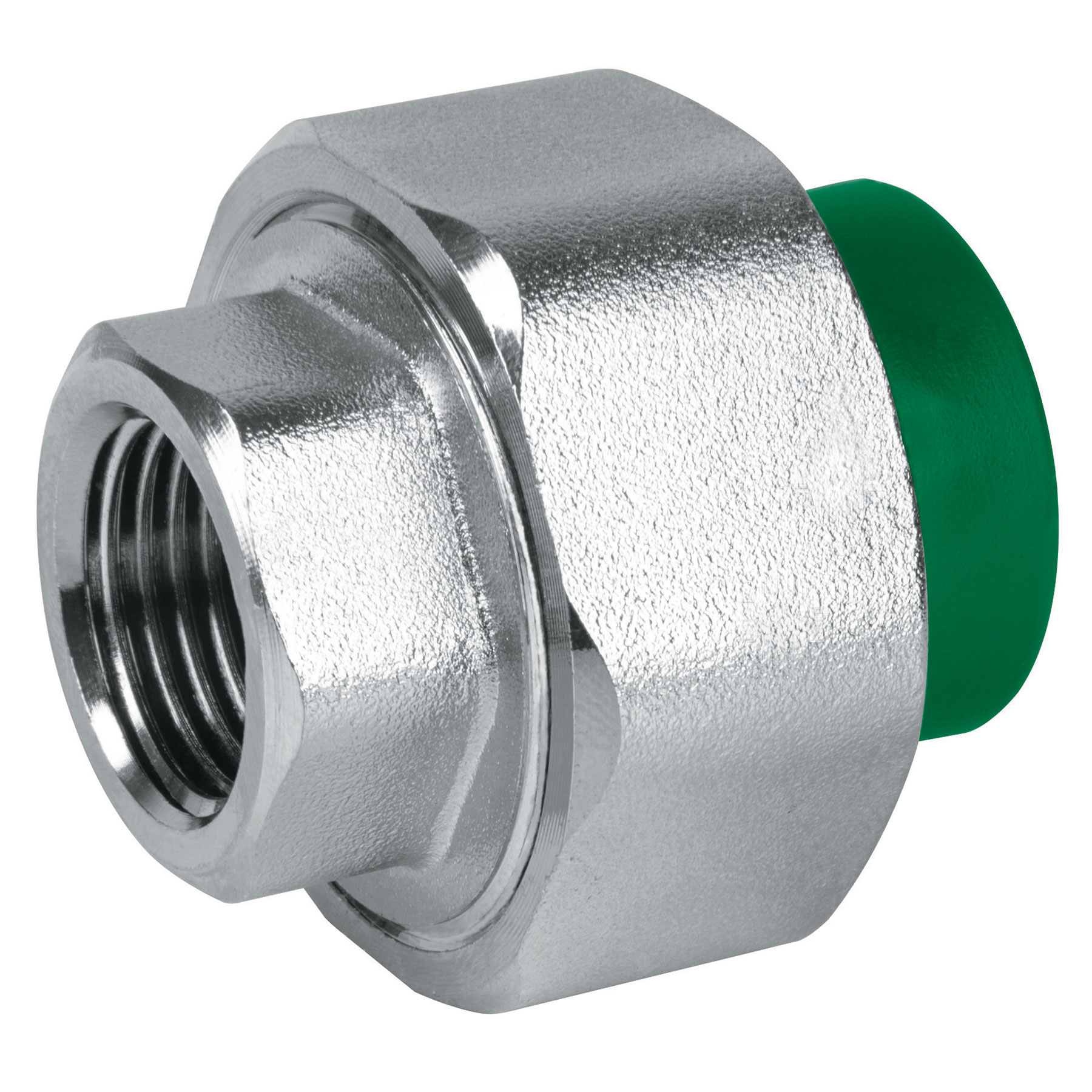 Tuerca unión mixta de PPR, 20mmx1/2"