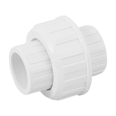 Tuerca unión lisa de PVC, 1/2"