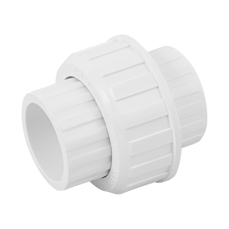 Tuerca unión lisa de PVC, 1"