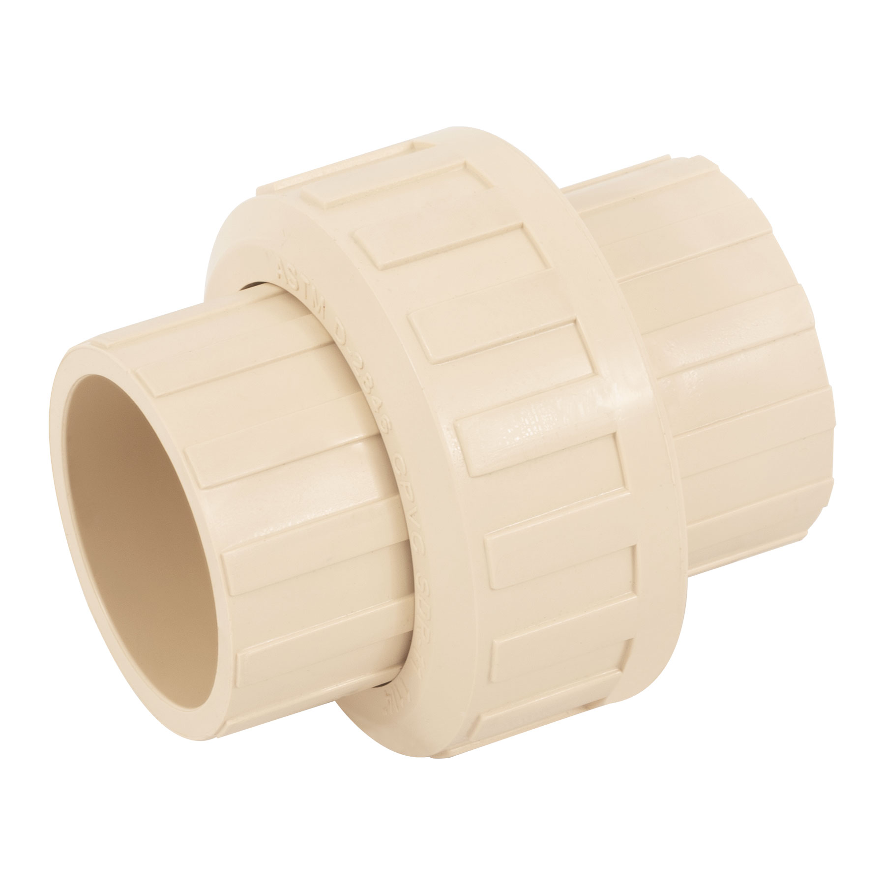 Tuerca unión lisa de CPVC 1-1/4"