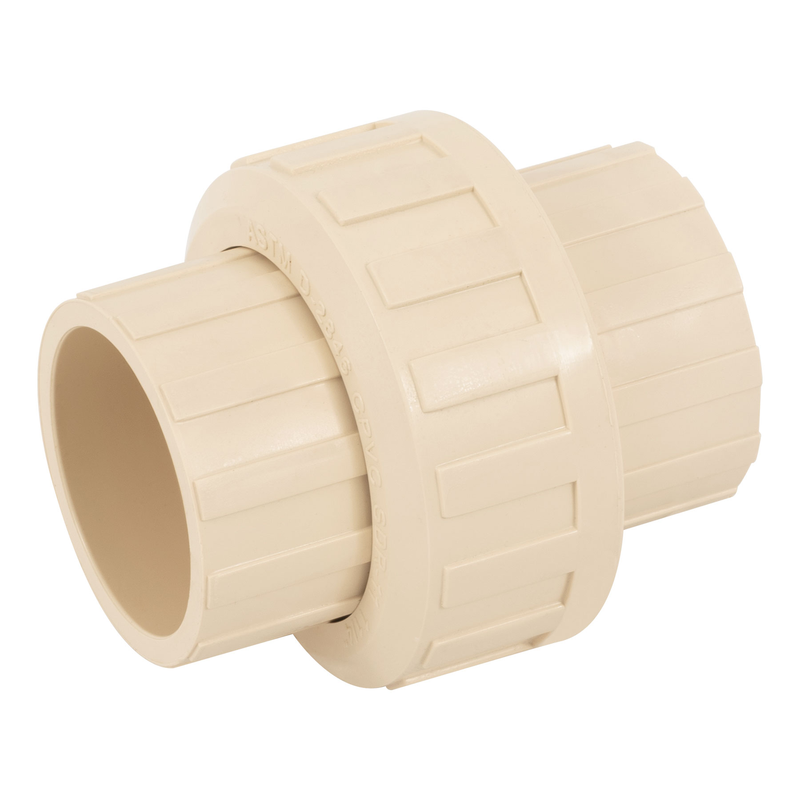 Tuerca unión lisa de CPVC 1-1/2", FOSET
