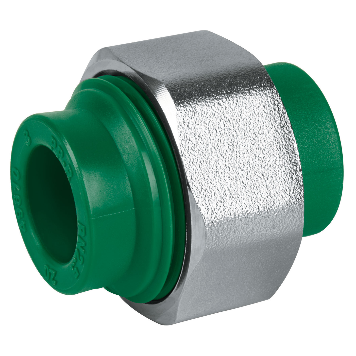 Tuerca unión de PPR, 1/2"x1/2", 20x20mm