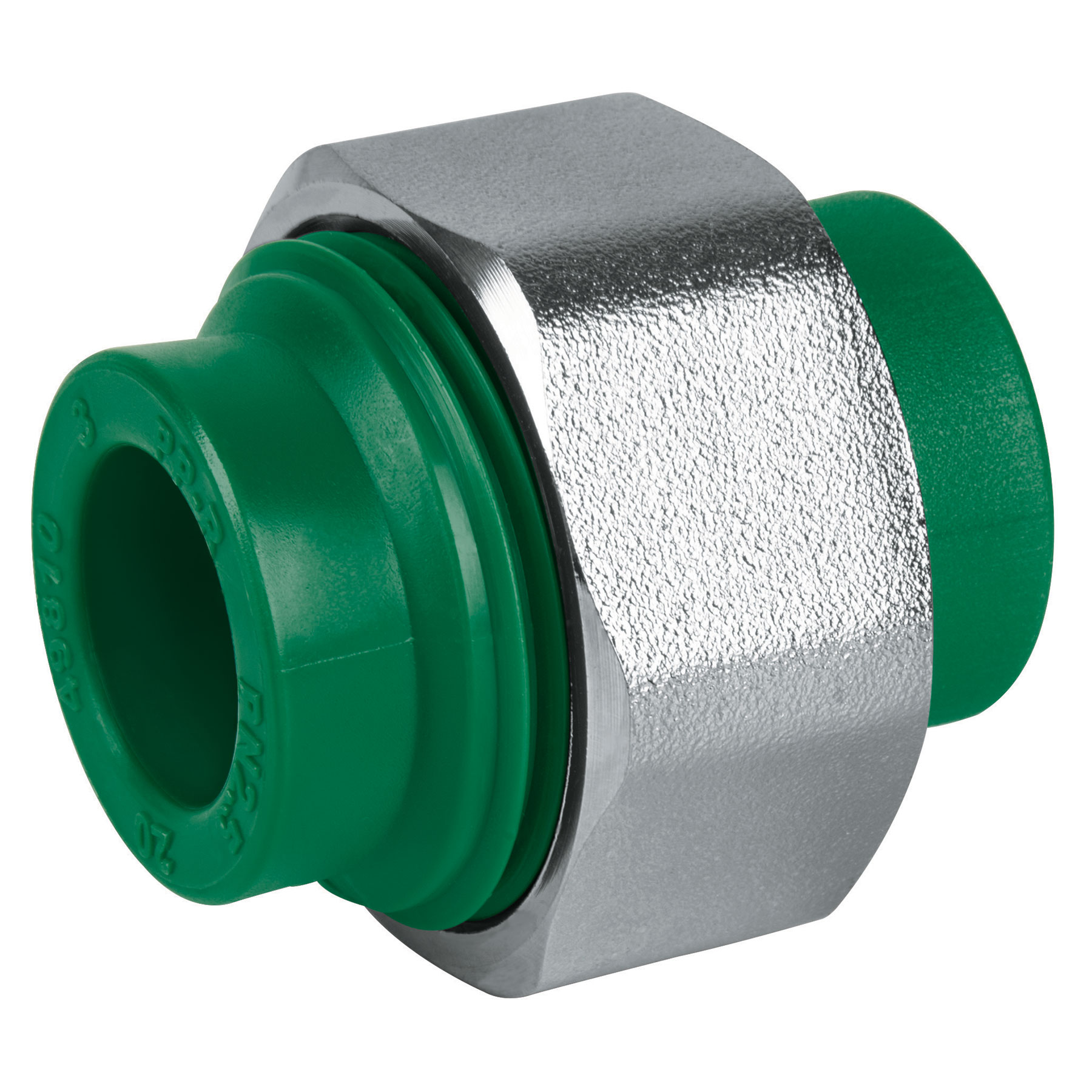Tuerca unión de PPR, 1/2"x1/2", 20x20mm