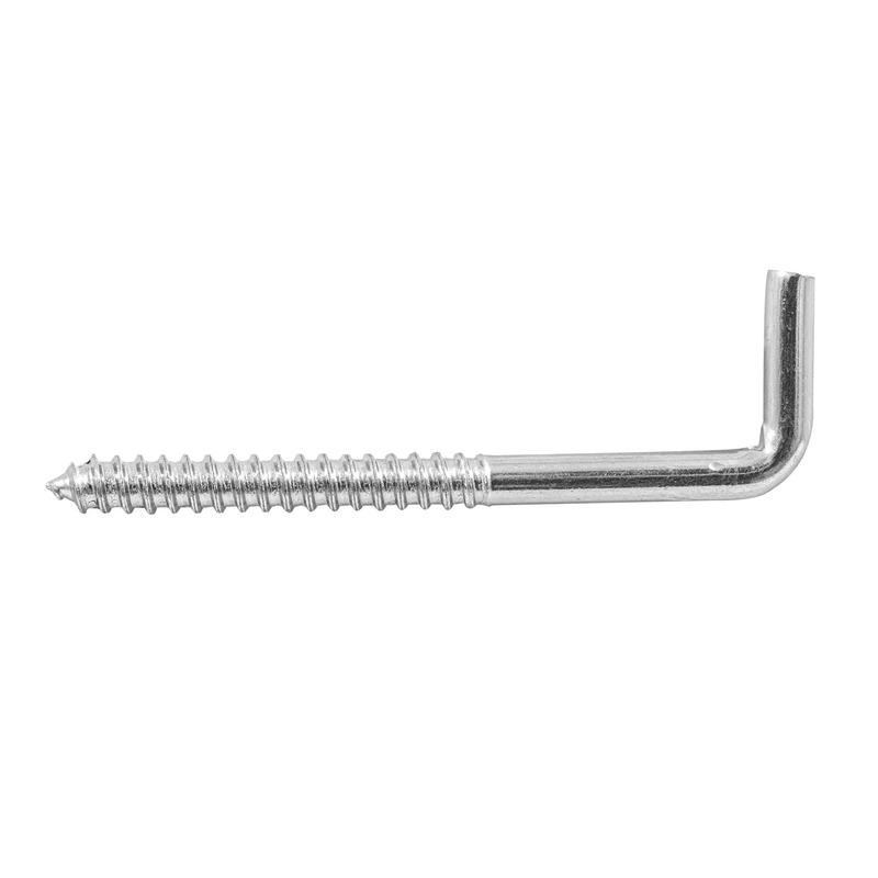Alcayata roscada, 23 X 110 mm, caja 72 piezas