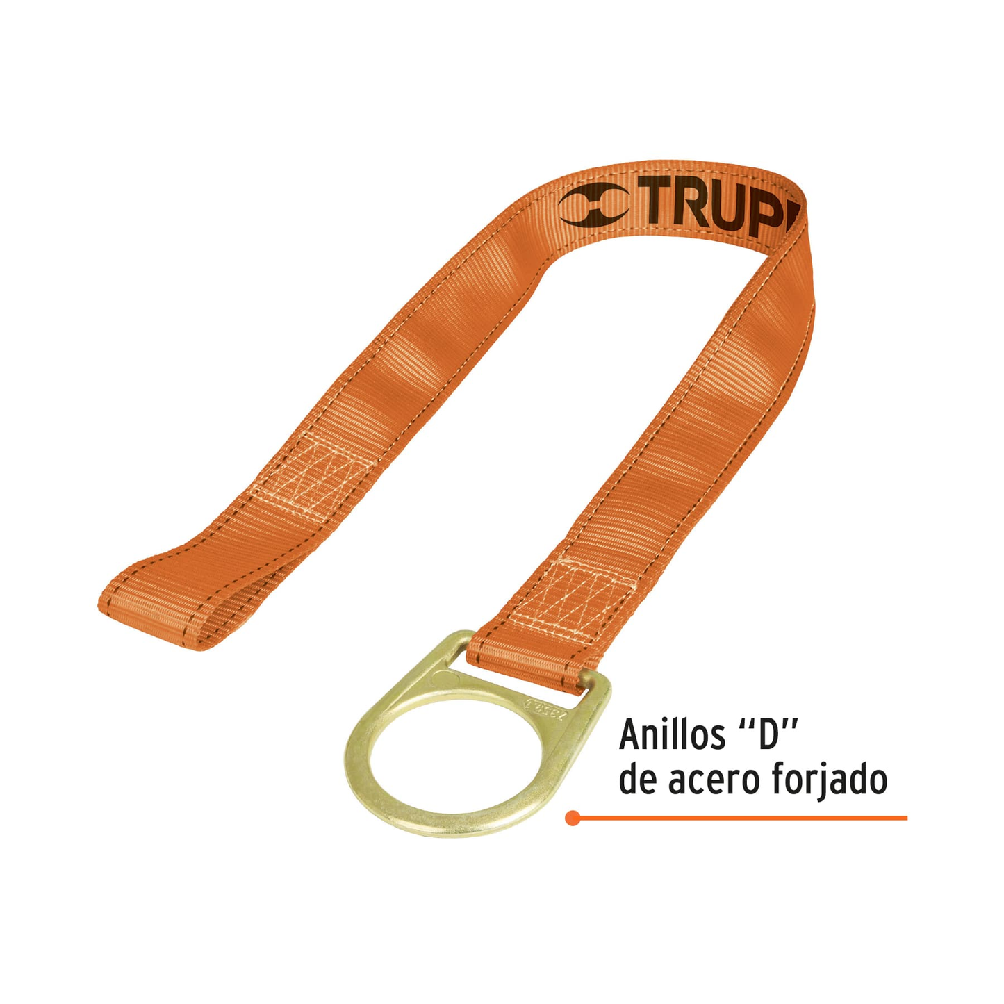 Ancla de conexión para arneses, 90 cm