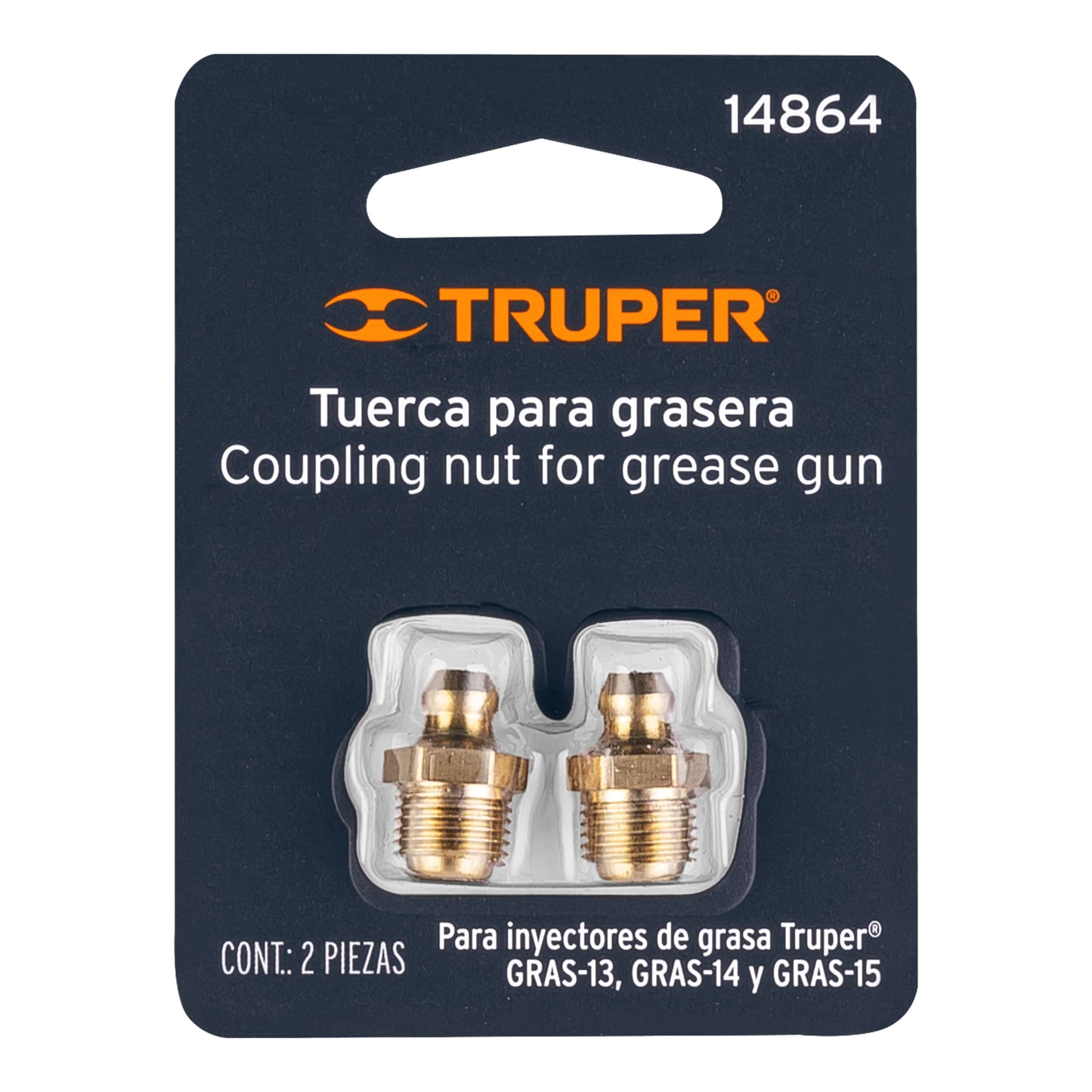 Tuerca para graseras