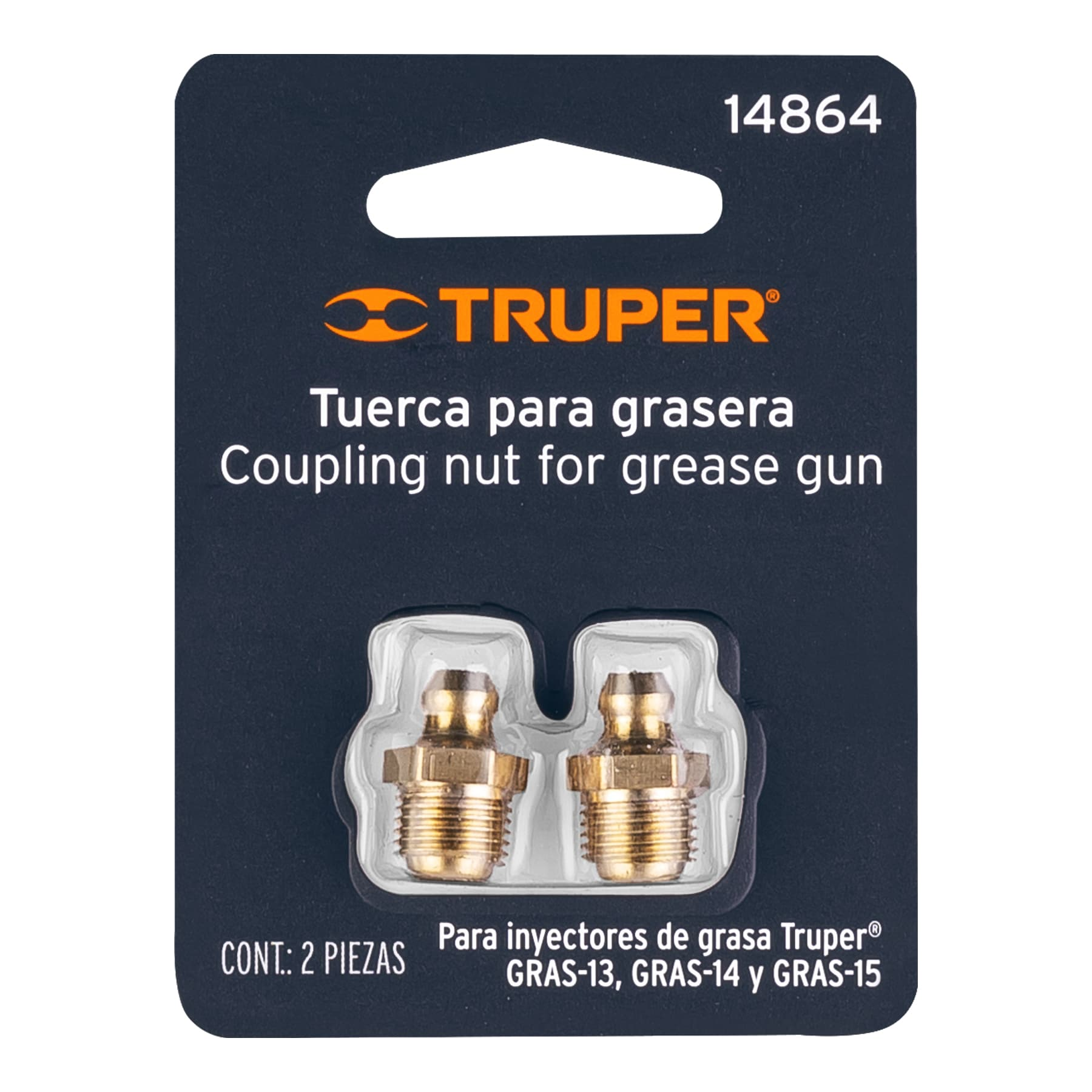 Tuerca para graseras