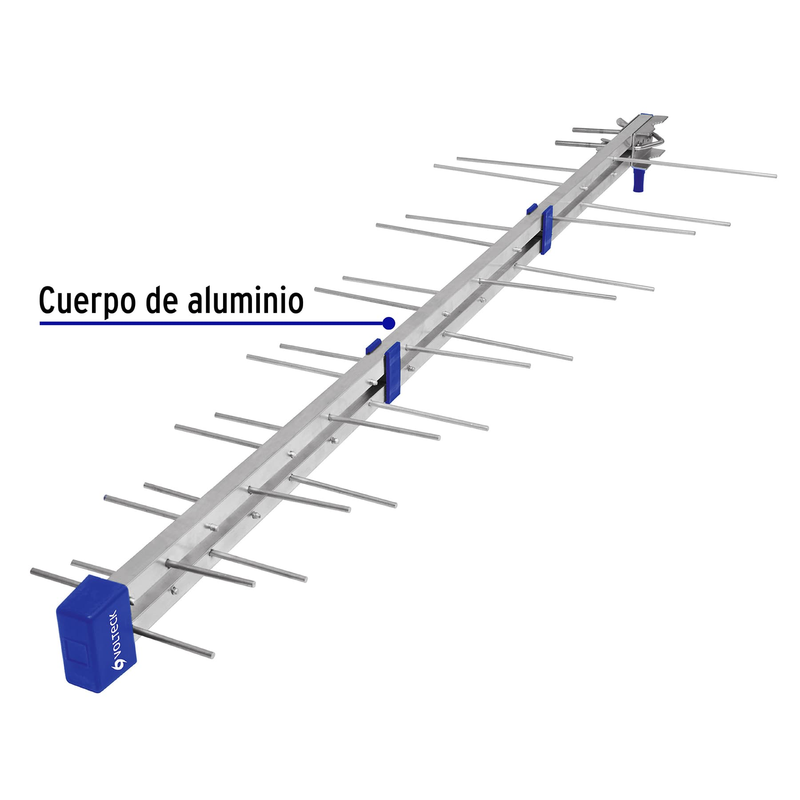 Antena aérea para exterior, 14 elementos