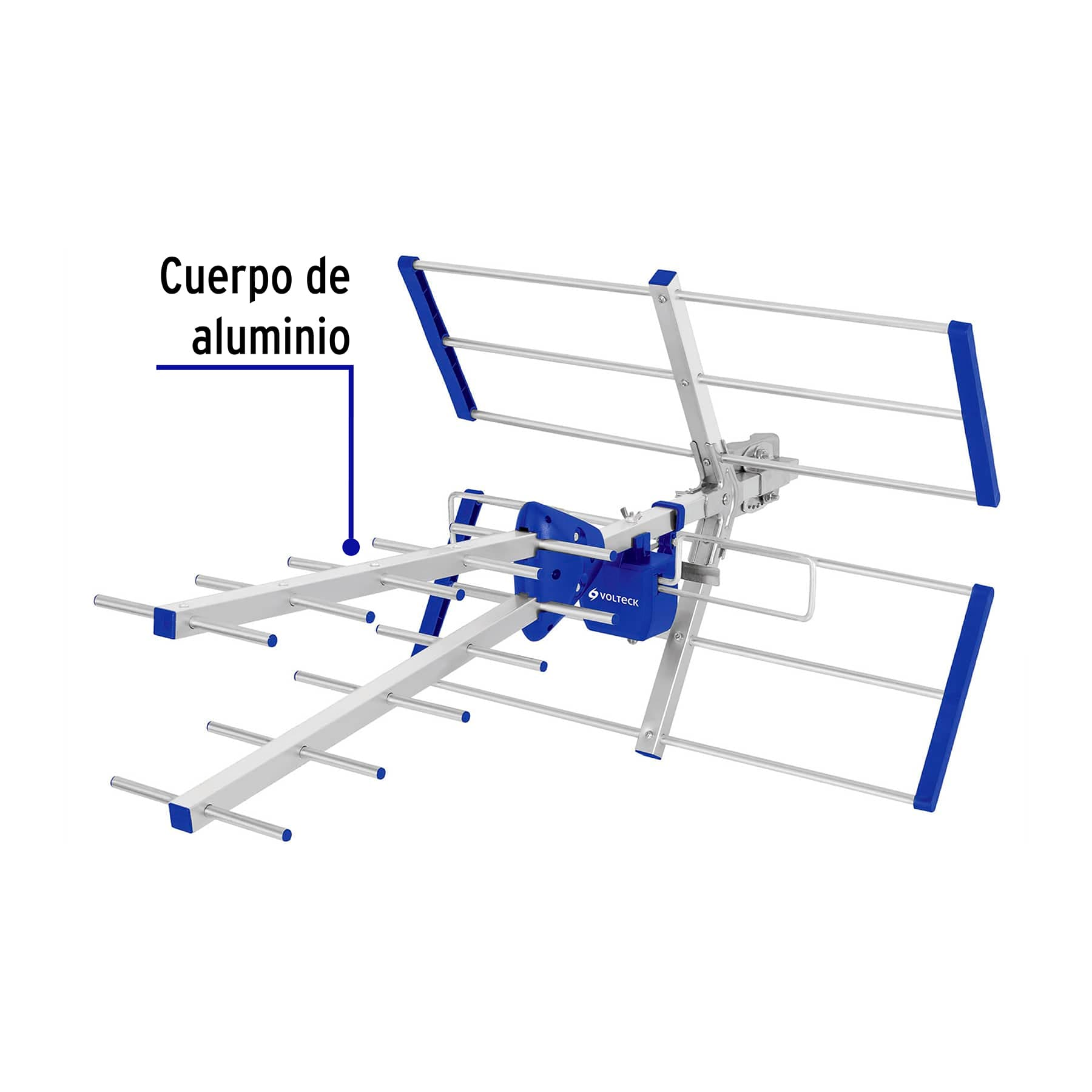 Antena aérea para exterior, 21 elementos