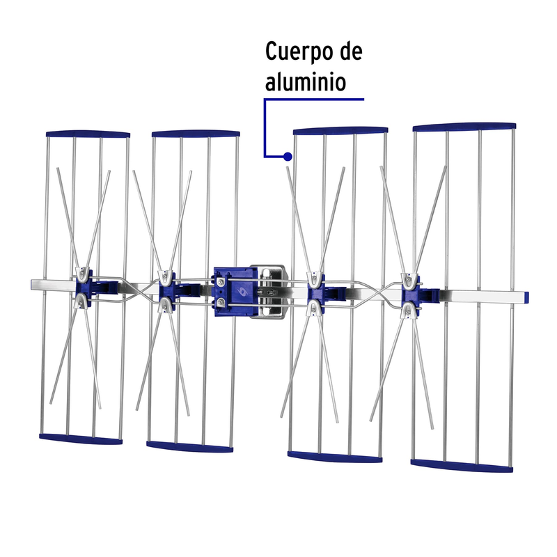 Antena aérea, 32 elementos