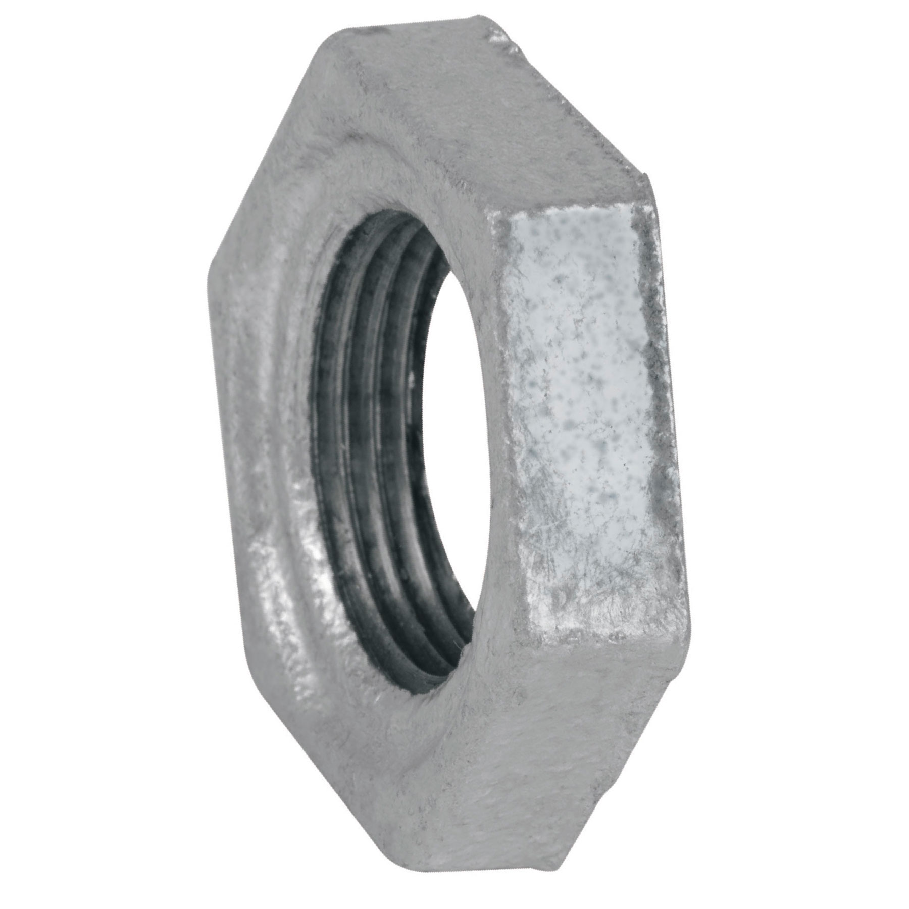 Tuerca de presión, acero galvanizado, 3/4"