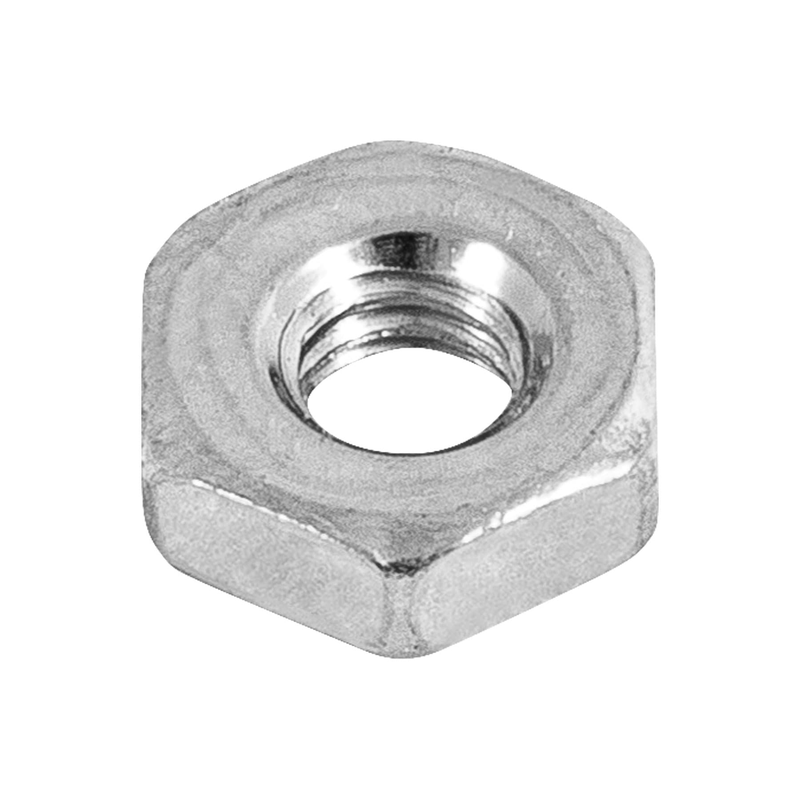 Tuerca de acero hexagonal de 5/32" tipo sakamura, 700 pzas