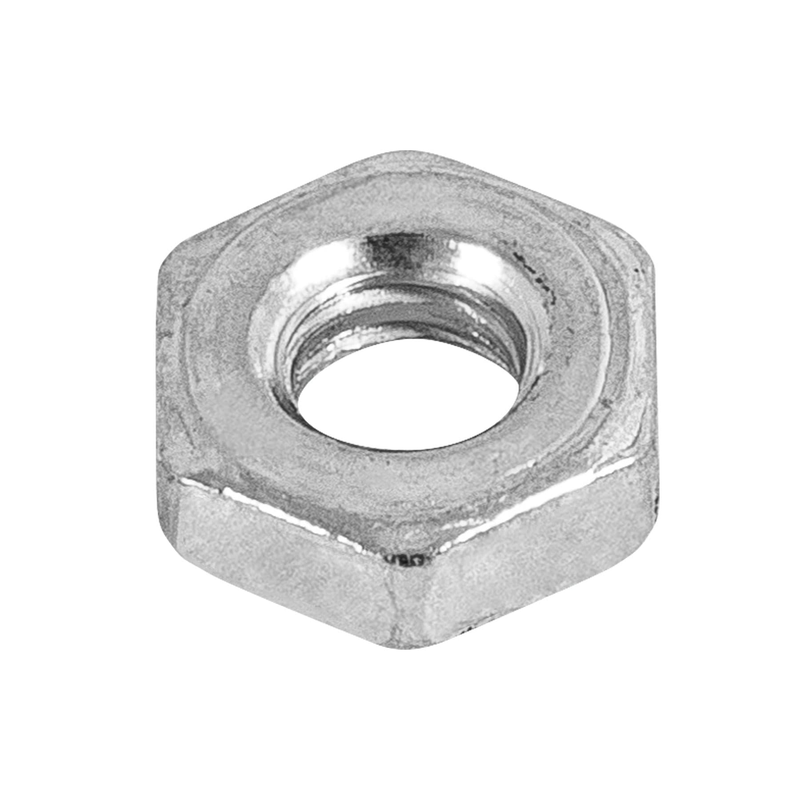 Tuerca de acero hexagonal de 3/16" tipo sakamura, 600 pzas
